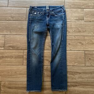 True Religion Jean's Women's Size 26 Rn#112790 ca#30427 Made USA Studded